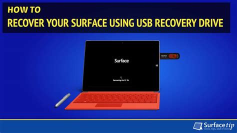 surface pro hard drive recovery